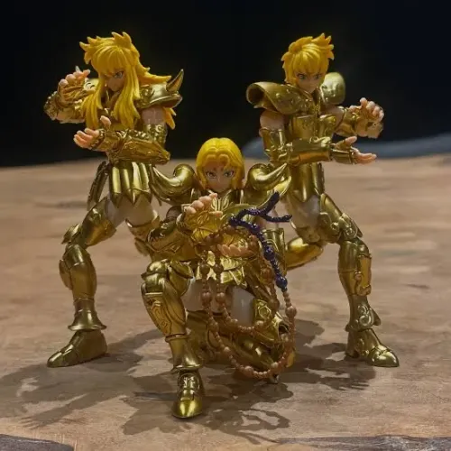 Saint Seiya Blokees - Mu, Aiolia e Milo