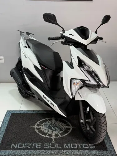 Honda Elite 125 2021 apenas 1.498 km