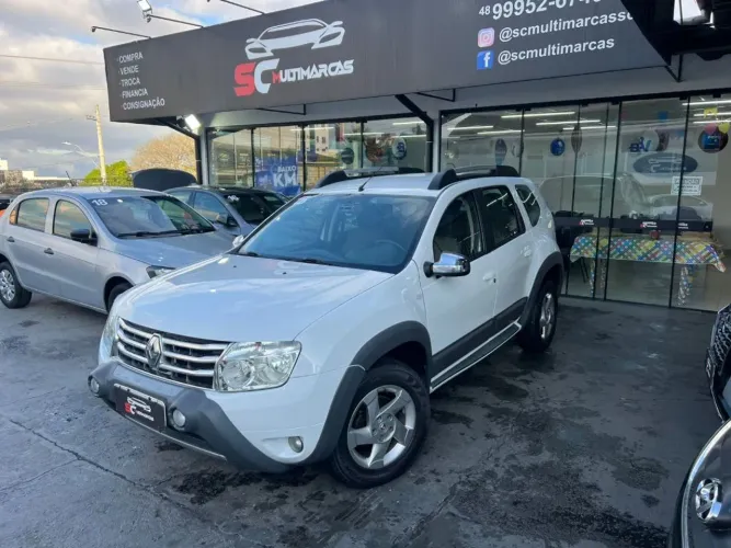 Renault Duster Dynamique 2.0 Hi-flex 16V Aut. 2015