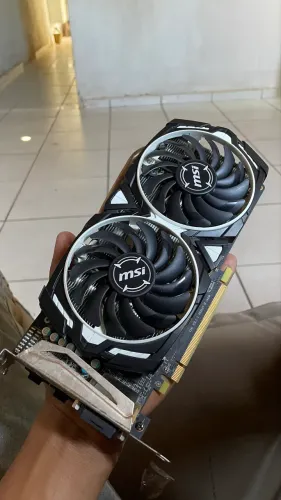 RX 570 8GB MSI GAMING X - Muito Conservada, Testada e Rodando Tudo!