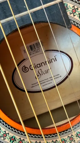 Violão Giannini star elétrico