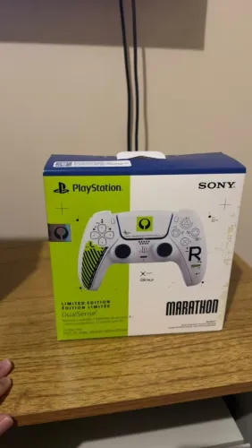 Controle Playstation 5 edição especial