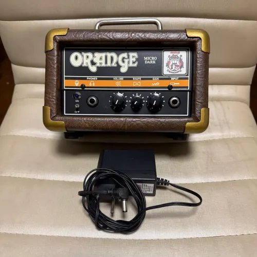 Amplificador Orange Mini Terror - 20w - Customizado com nova estetica - zeradão!!