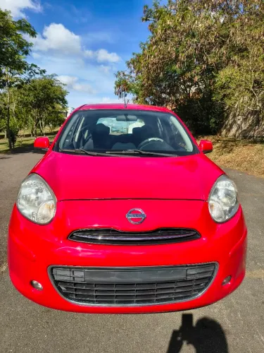 Nissan March S 1.6 16V Flex Fuel 5P 2014