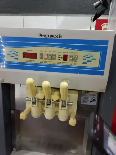 Máquina de sorvete expresso soll