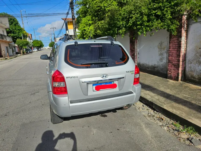 Hyundai Tucson 2.0 16V Flex Aut. 2015