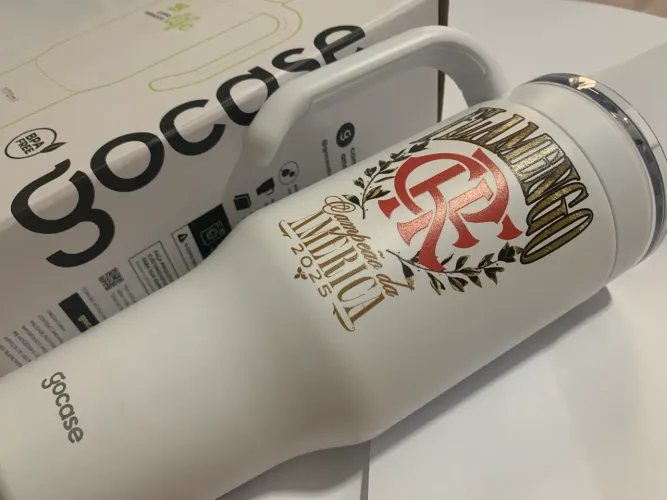 Copo Térmico Life - Flamengo - Campeão da América 2025