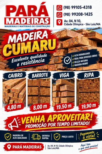 Madeira para Telhado