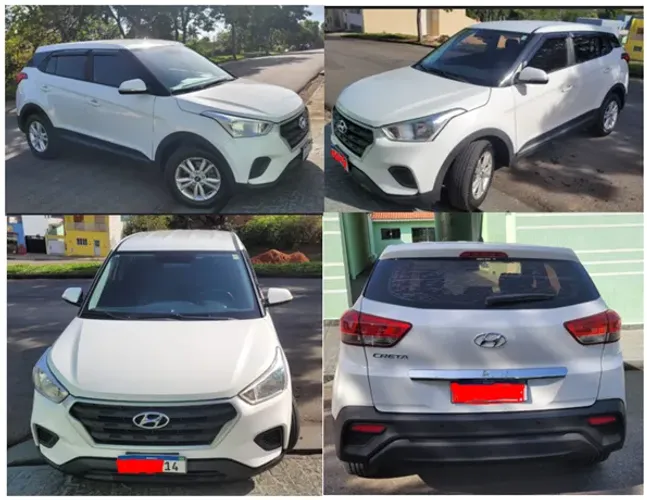 Hyundai Creta Attitude 1.6 16V Flex Aut. 2018