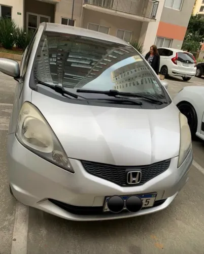 Honda Fit DX 1.4 Flex 16V 5P Aut. 2011