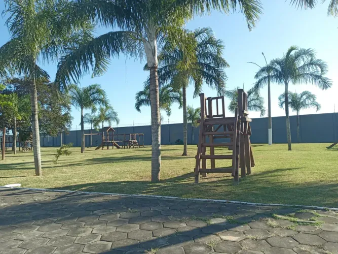 Excelente terreno em condomínio fechado e de alto padrão - Parthenon
