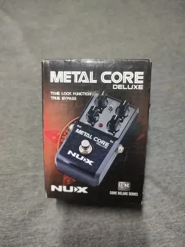 Pedal Nux Metal Core Deluxe 
