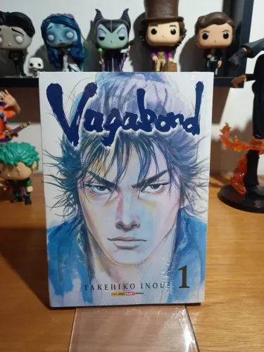 Vagabond volume 1 lacrado