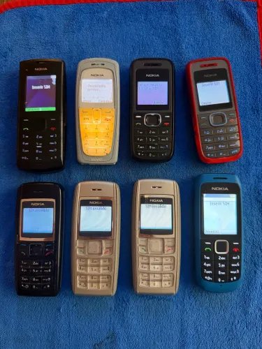 Lote celular Nokia 