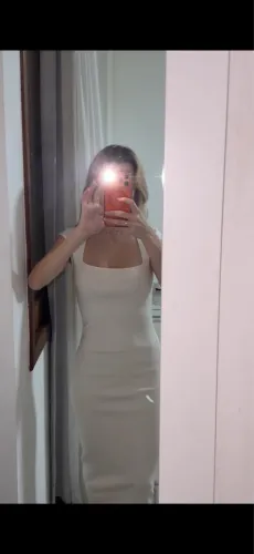 Vestido Zara Of White - Branco