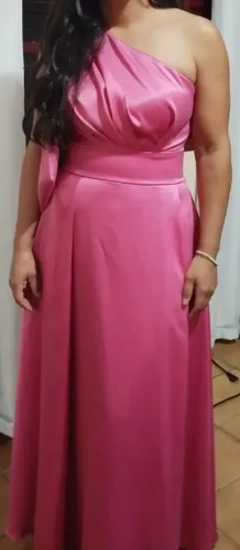 Vestido longo de festa e formatura