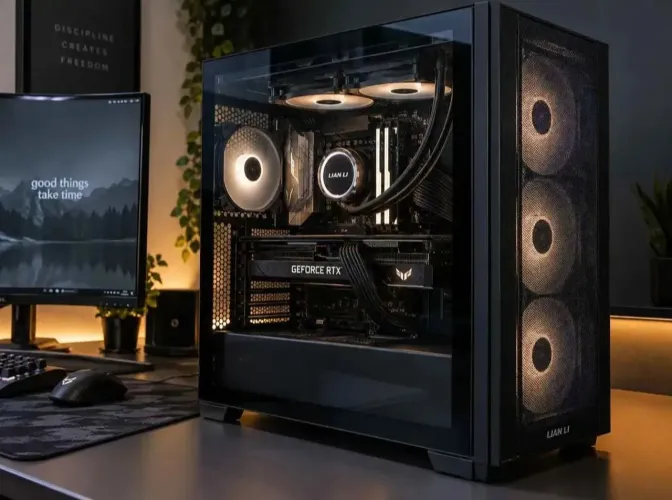PC Gamer forte para 1440p ? RX 9060 XT 16GB + 48GB RAM