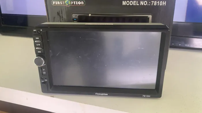Som para carro novo 