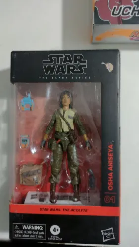 Action figure Star Wars the Black séries osha aniseya