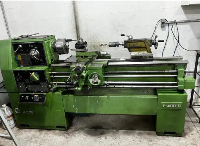 Torno Imor P400 II