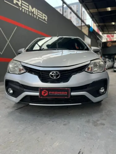 Toyota Etios XS Sedan 1.5 Flex 16V 4P Mec. 2018