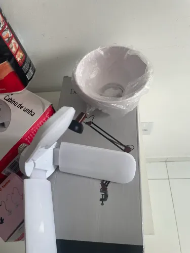 Materiais para unha de gel .
