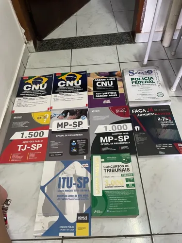 Lote 10 Apostilas para Concursos