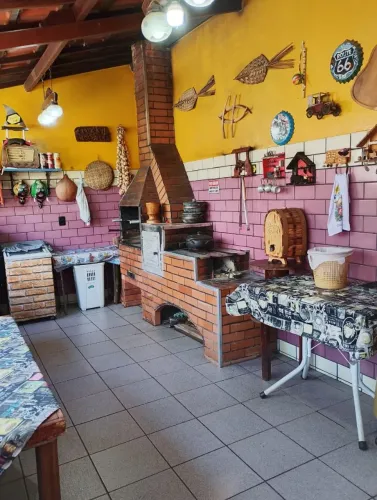 Espaço para eventos e festas no barreiro.