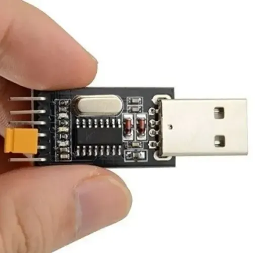 Conversor Usb Serial Ttl Ch340g 3.3 Ou 5v Automação  Automação Robótica COD-AM630 