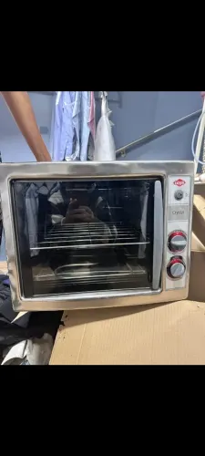 FORNO ELÉTRICO NOVO 47L PAGAMENTO NA RETIRADA 