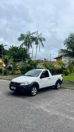Fiat Strada Working Hard 1.4 Fire Flex 8V CS 2020