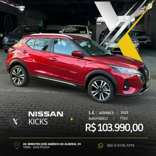 Nissan Kicks Advance 1.6 16V Flex AUT 2023