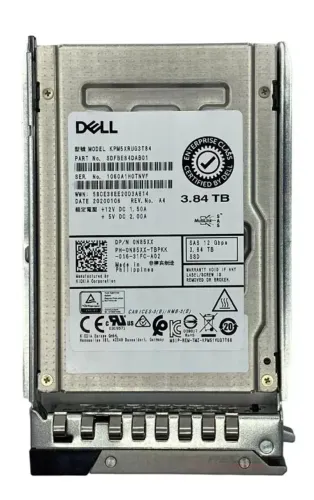SSD DELL 3.84TB 2,5" SAS 12GB 0N85XX N85XX