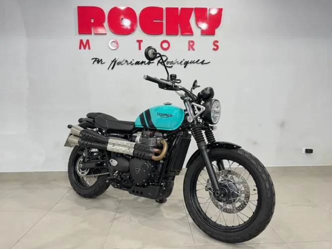 Triumph SCRAMBLER 900cc