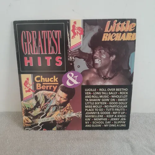 lp Little Richard e Chuck Berry Greatest hits