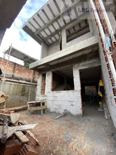 Casa para Venda em Sarzedo, Masterville, 2 dormitórios, 2 banheiros, 2 vagas