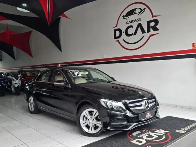 Mercedes-Benz C-180 1.6 Turbo 16v/flex 16V Aut. 2015