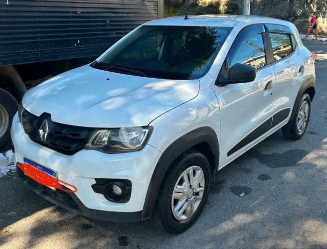 Renault Kwid Zen 1.0 Flex 12V 5P Mec. 2019