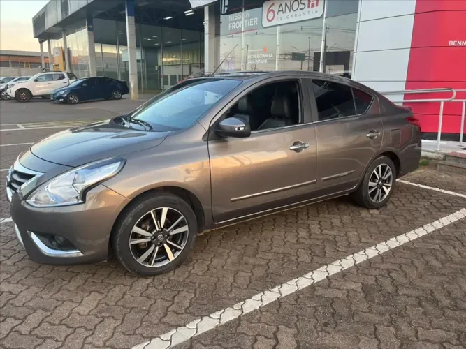 Nissan Versa V-drive 1.6 16V Flex MEC 2021
