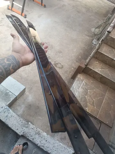 Calha de chuva Corolla 2020 a 2026