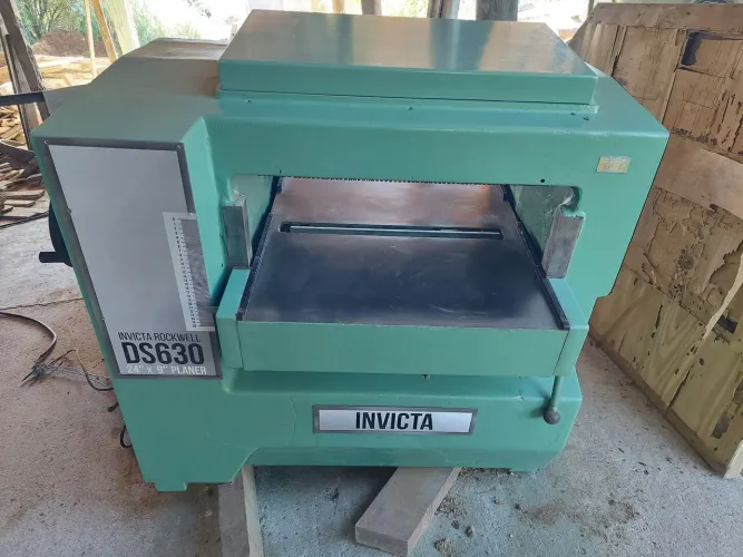 Plaina desengrossadeira invicta 63cm