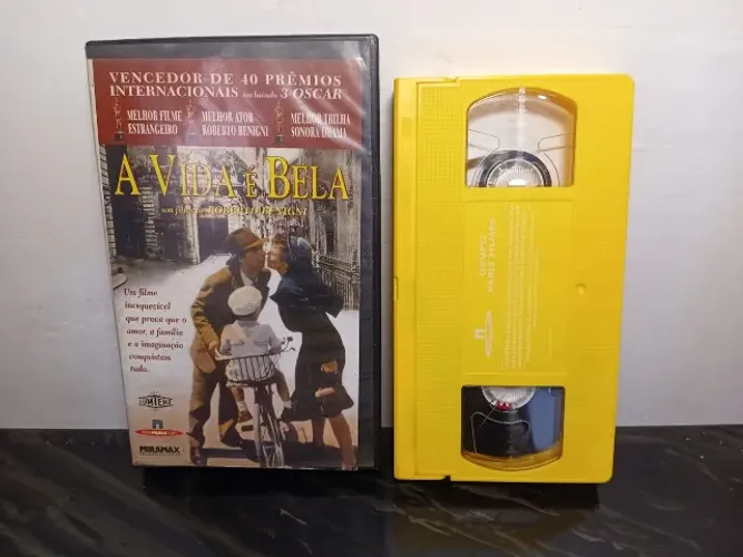 Vhs filme "A vida é bela"