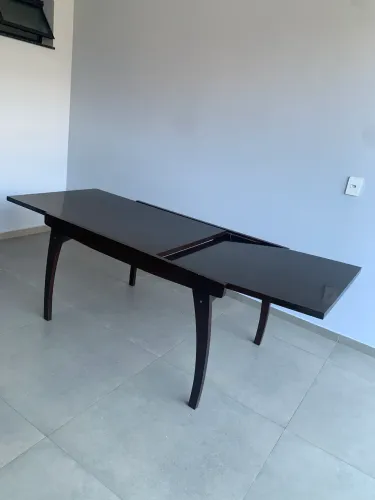 Mesa de Jantar Rudinik Extensiva 6/8 Cadeiras 