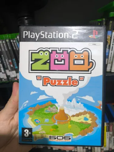Zoo Puzzle PS2