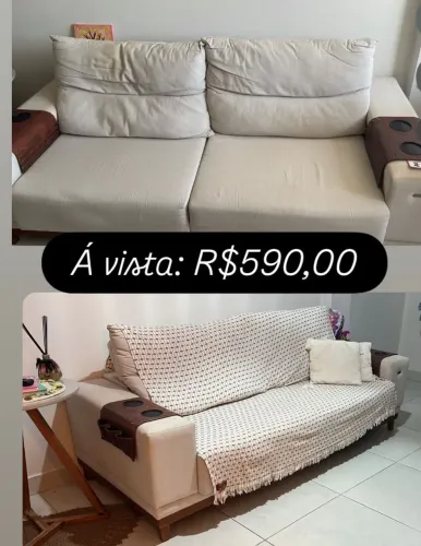 Sofá 3 lugares