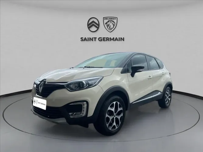 Renault Captur Intense 1.6 16V Flex 5P Aut. 2018