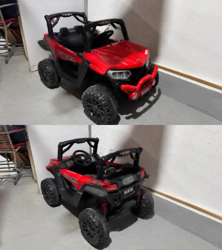 ? Carrinho Elétrico Infantil UTV 12V - Muito Conservado! ?