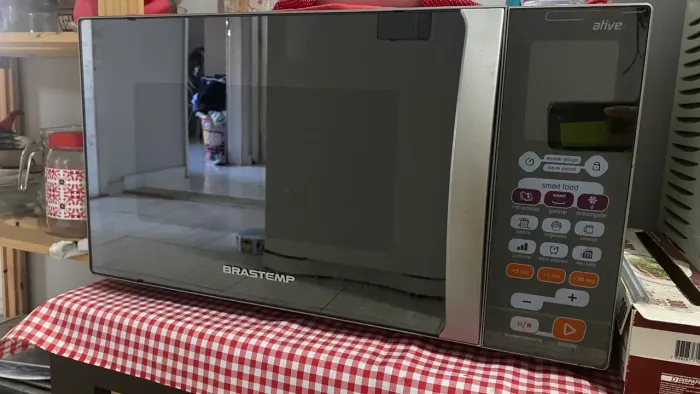 Microondas Brastemp (ler descrição)