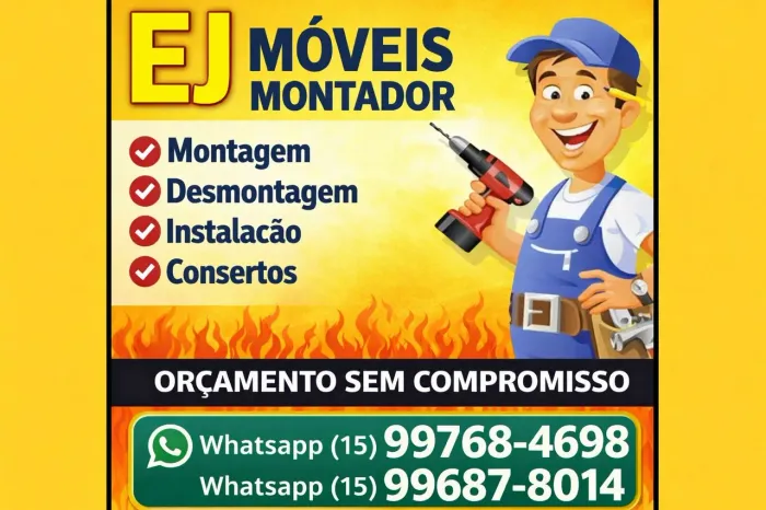 Montador de móveis 