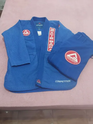 Kimono Gracie Barra Competidor Azul A2
